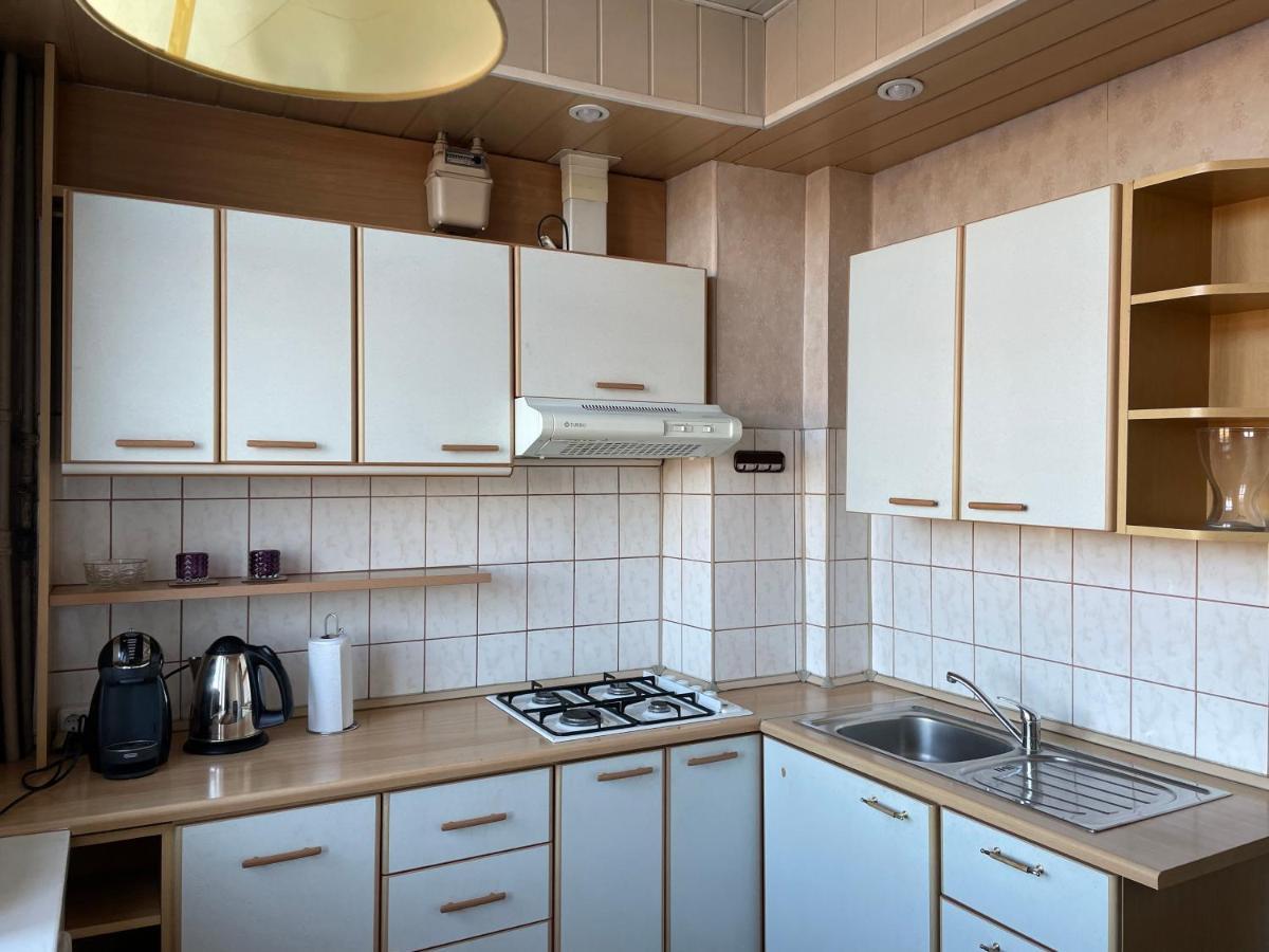 A Cozy Apartment With A Wonderful View Of The River In The Old Town Of וילנה מראה חיצוני תמונה