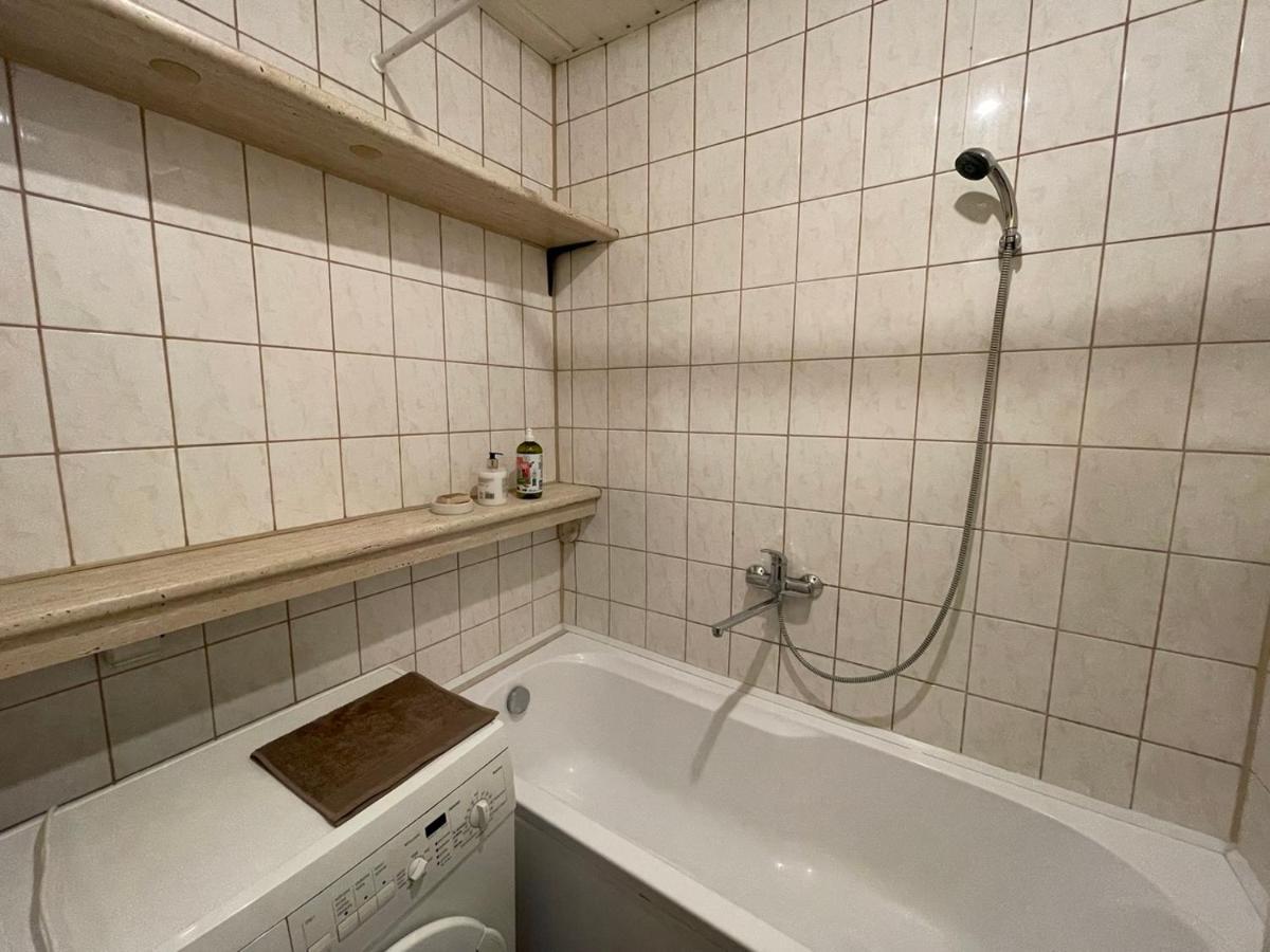 A Cozy Apartment With A Wonderful View Of The River In The Old Town Of וילנה מראה חיצוני תמונה